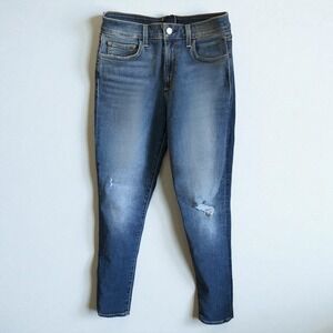 Joe's Jeans Flawless The Icon Mid-Rise Skinny Distressed Women's Jeans W30